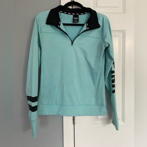 PERFECT Turquoise PINK Active Top
